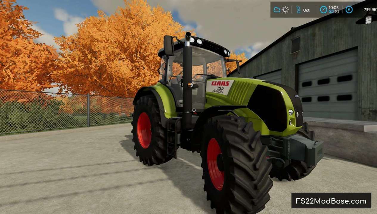 Claas Axion 800