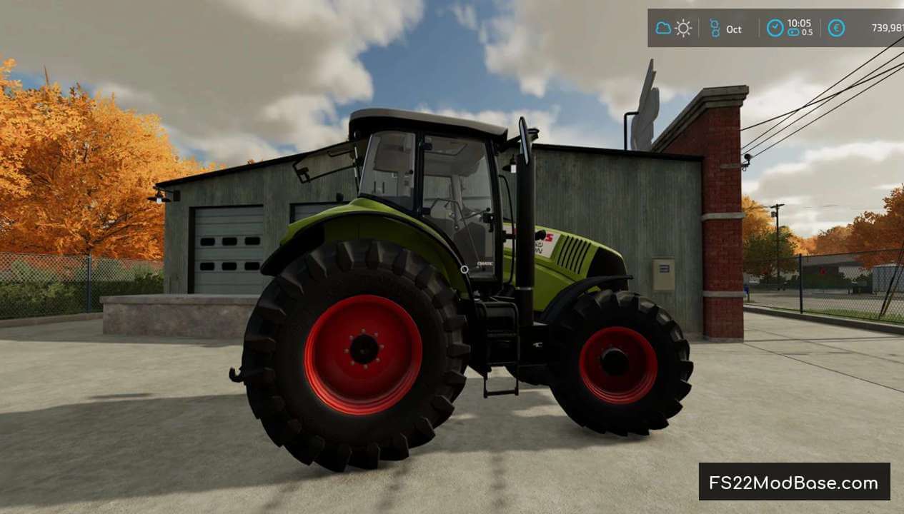 Claas Axion 800