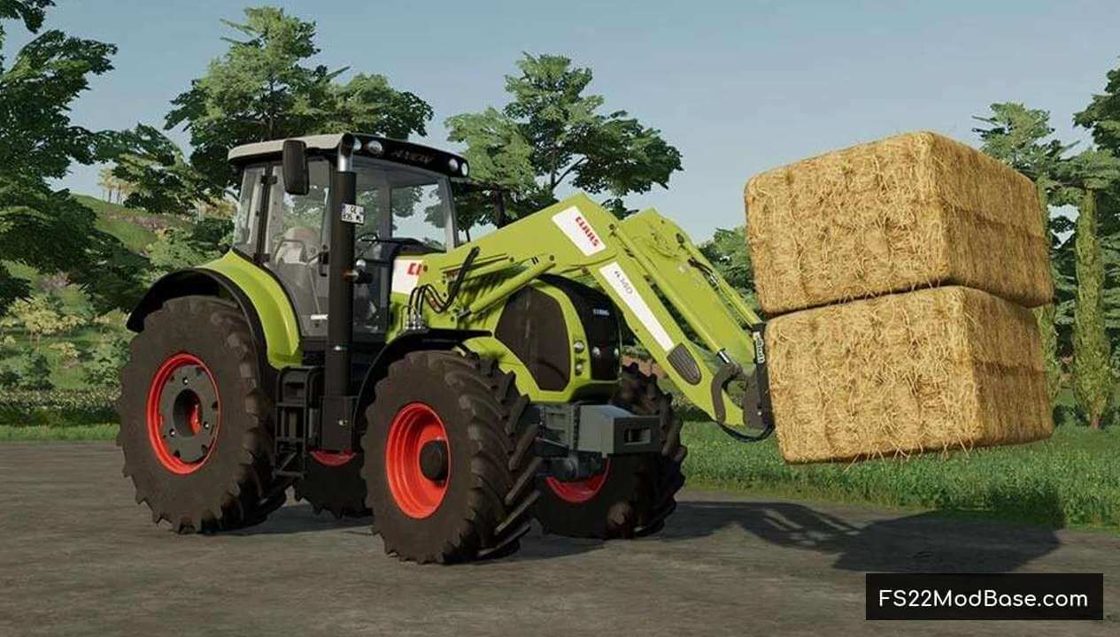 Claas Axion 800