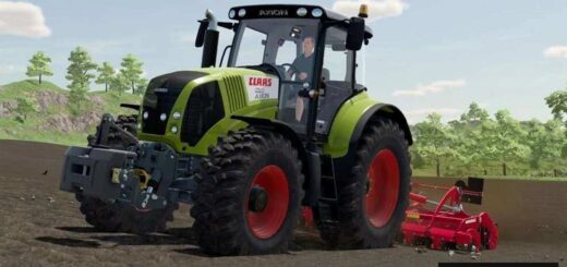 Claas Axion 800