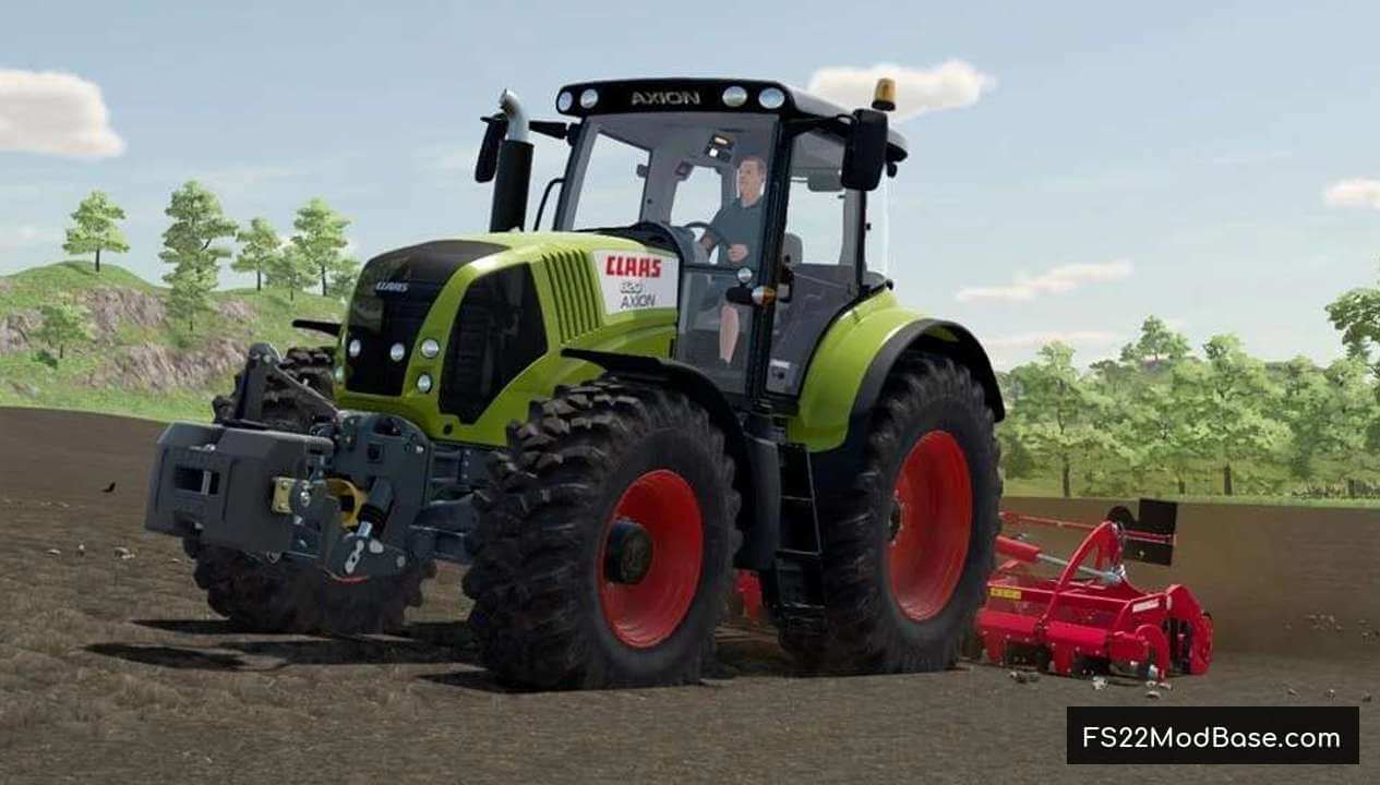 Claas Axion 800