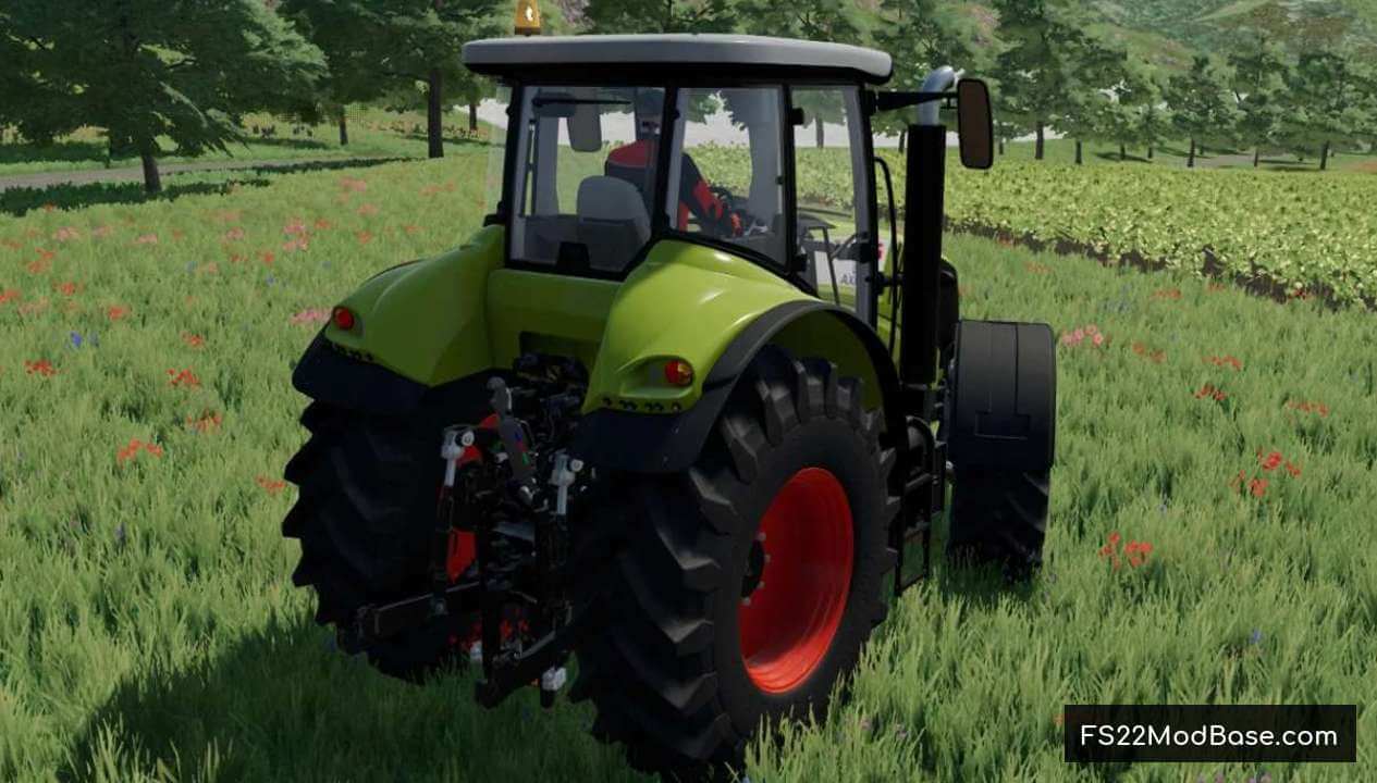 Claas Axion 800