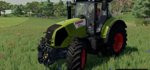 Claas Axion 800