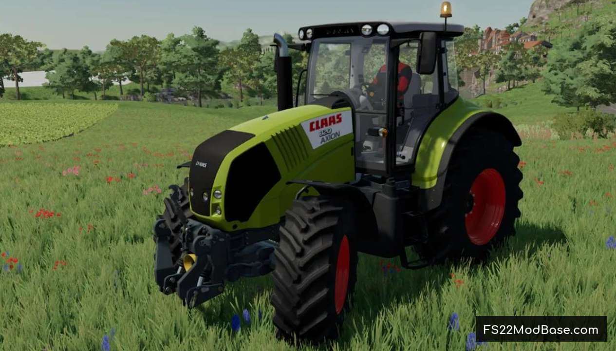 Claas Axion 800