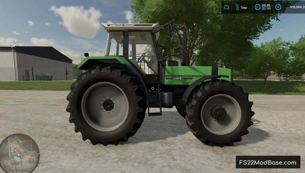 Deutz Fahr Agrostar 6 71 6 81 Farming Simulator 22 Mod Ls22 Mod Fs22 Mod 2435