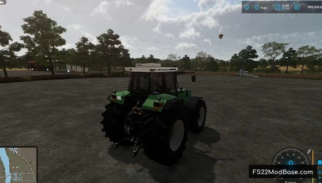 Deutz Fahr Agrostar 6 71 6 81 Farming Simulator 22 Mod Ls22 Mod Fs22 Mod 4007