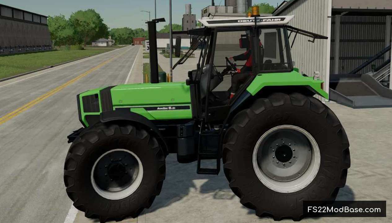 Deutz Fahr Agrostar 6 71 6 81 Farming Simulator 22 Mod Ls22 Mod Fs22 Mod 5056