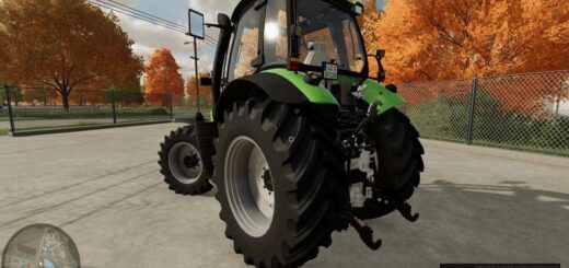 Deutz-Fahr Agrotron 128-150-6