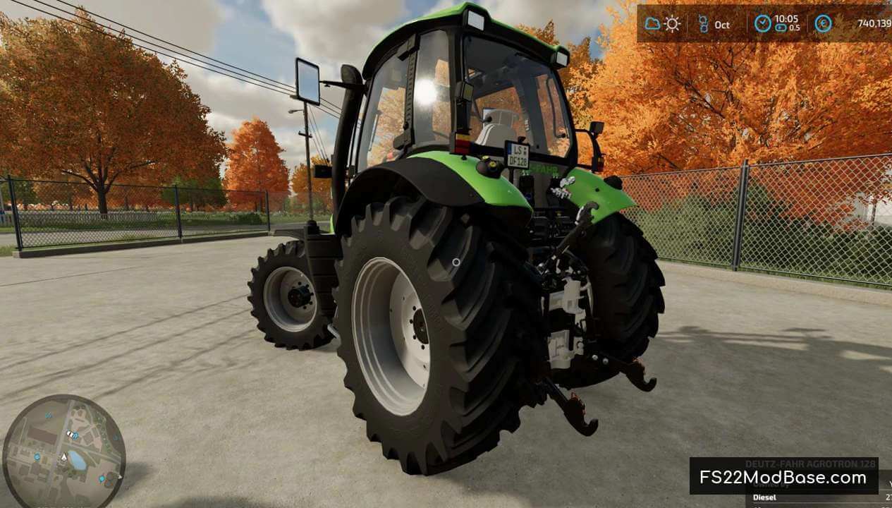 Deutz-Fahr Agrotron 128-150-6