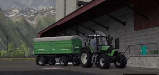 Deutz-Fahr Agrotron 128-150-6