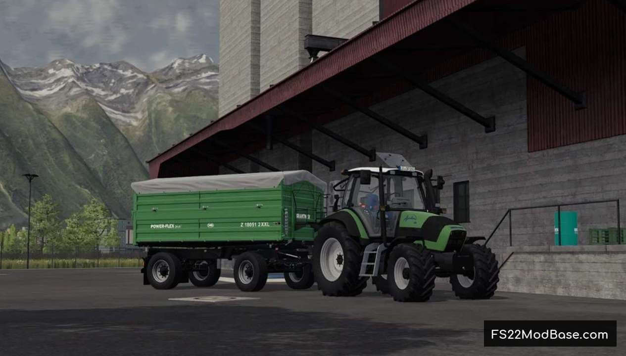 Deutz-Fahr Agrotron 128-150-6