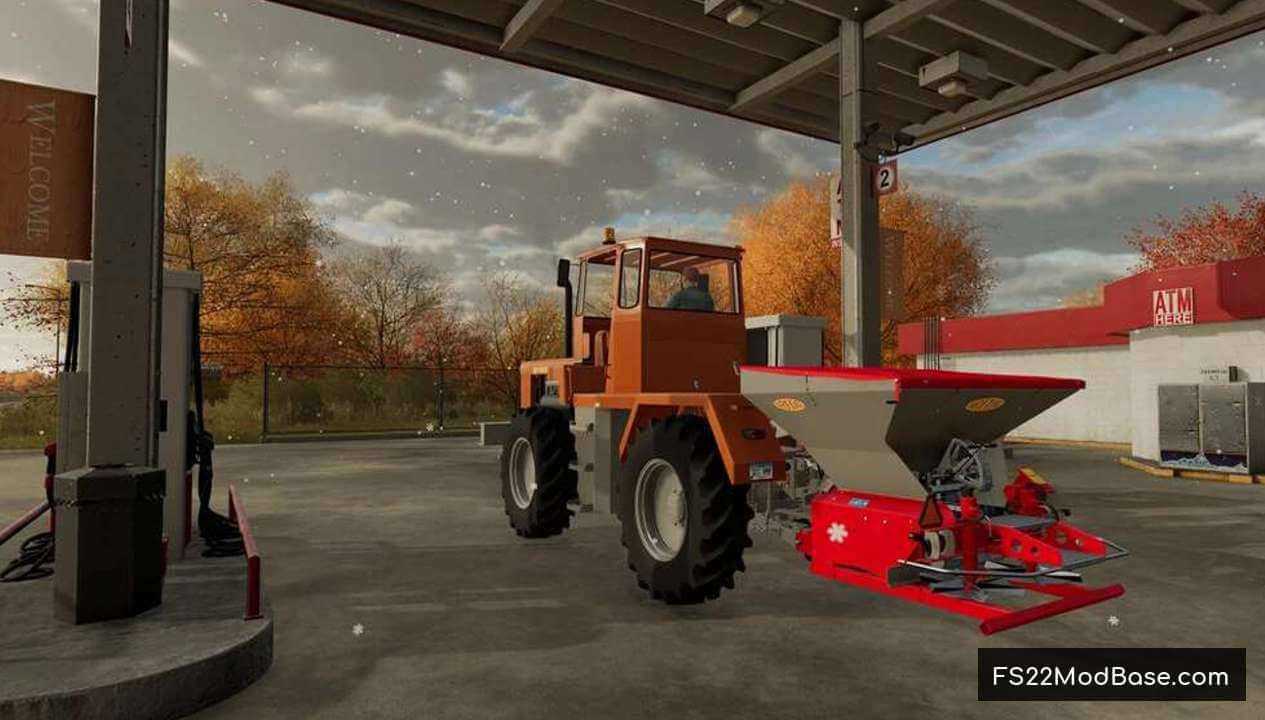 Deutz Fahr D16006 Farming Simulator 22 Mod Ls22 Mod Fs22 Mod 3476