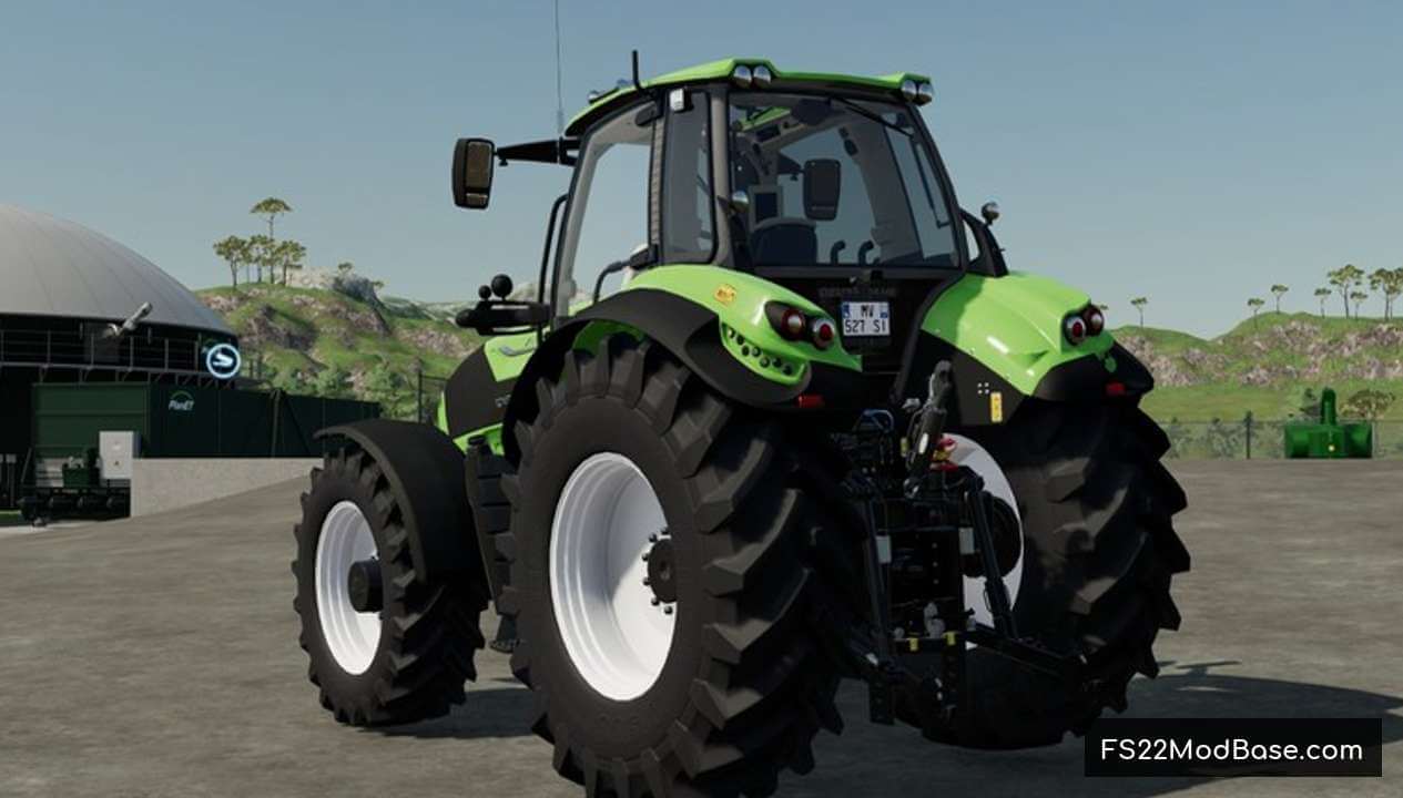 Deutz Fahr Series 7