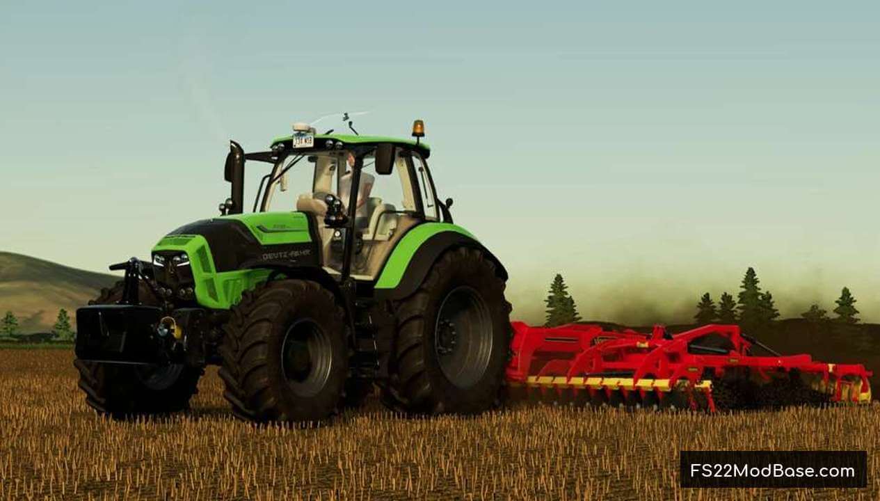 Deutz-Fahr TTV 7 Series