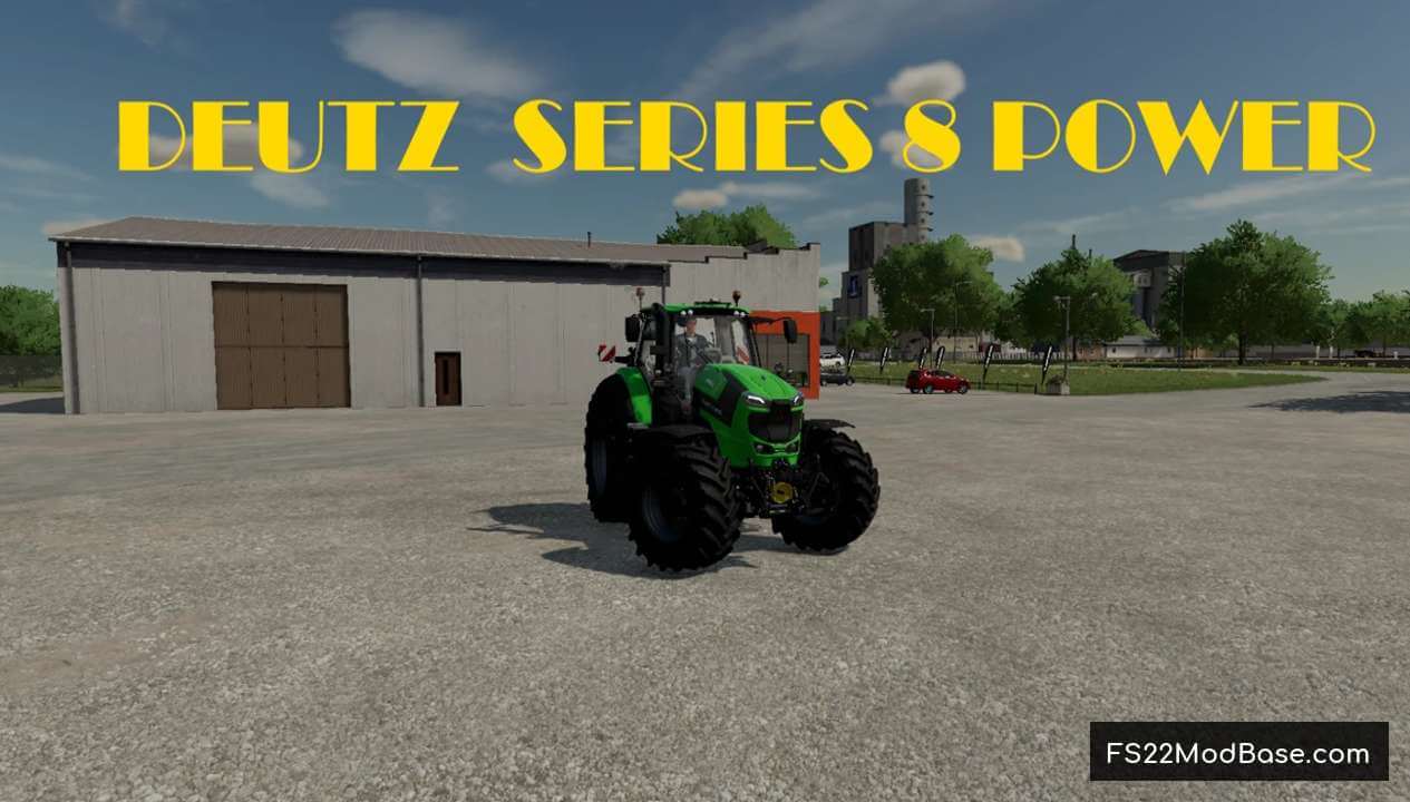 Deutz Serie8TTV Power