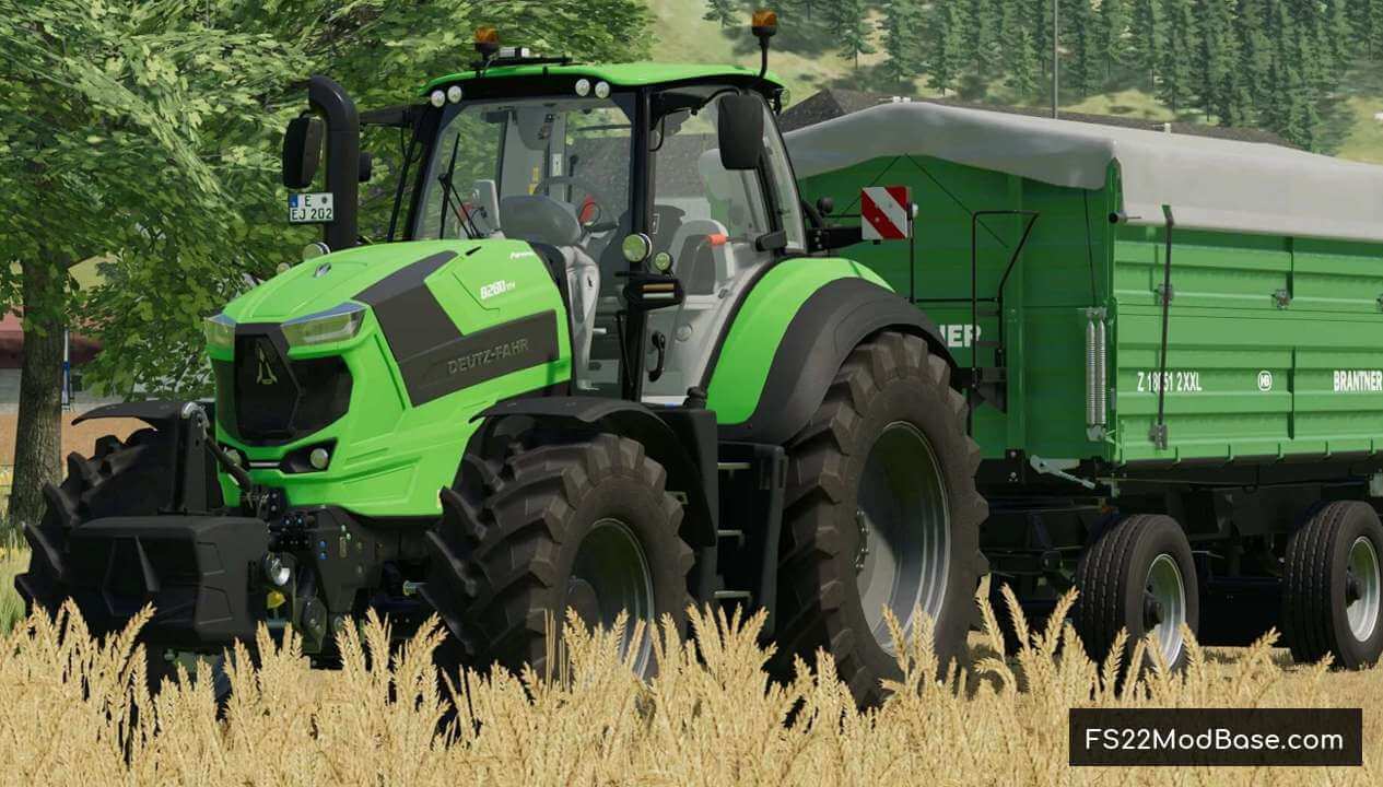 Deutz Serie8TTV