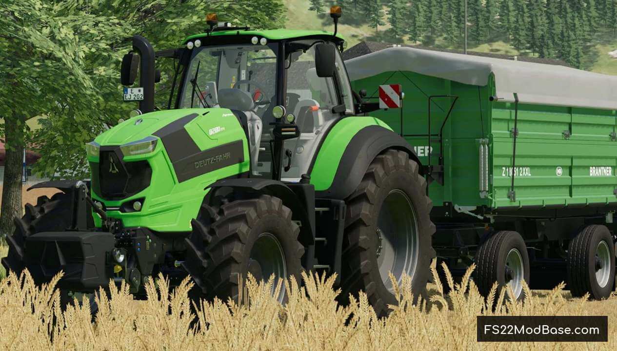 Deutz Serie8TTV