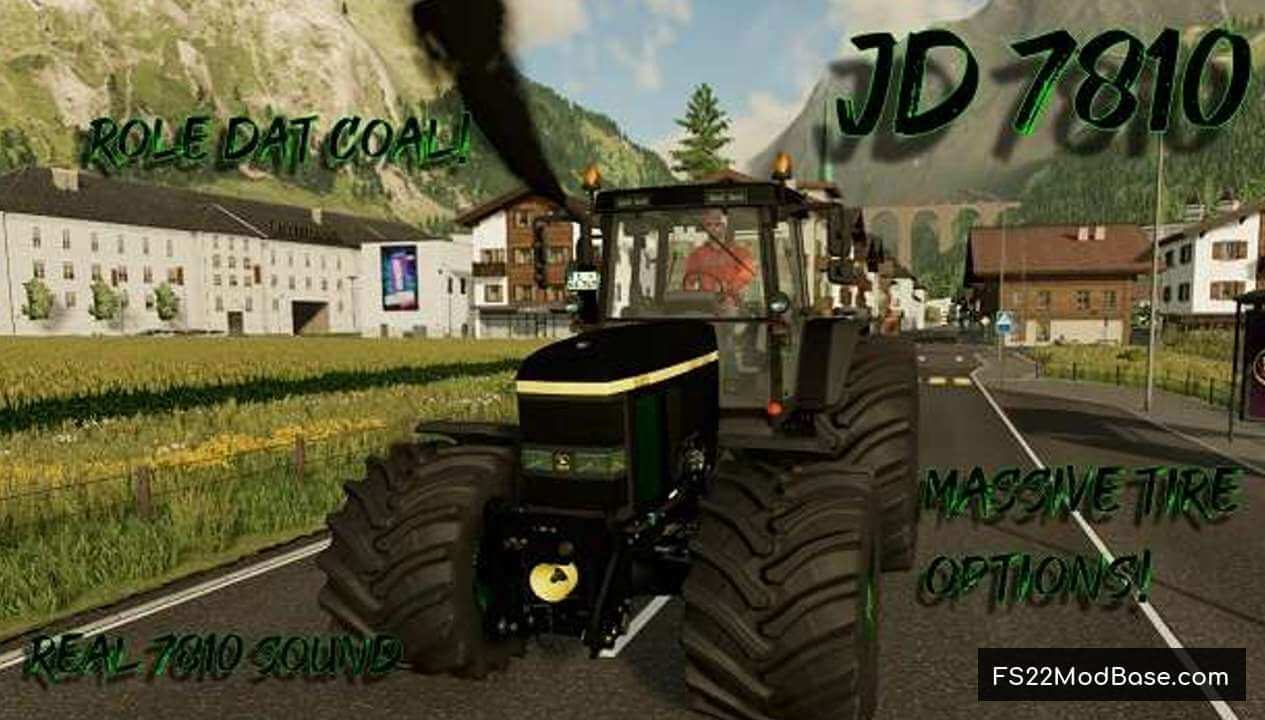 F4 John Deere 7810