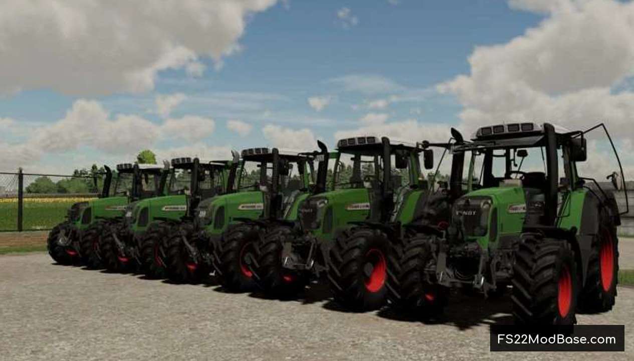 Fendt 400 Vario