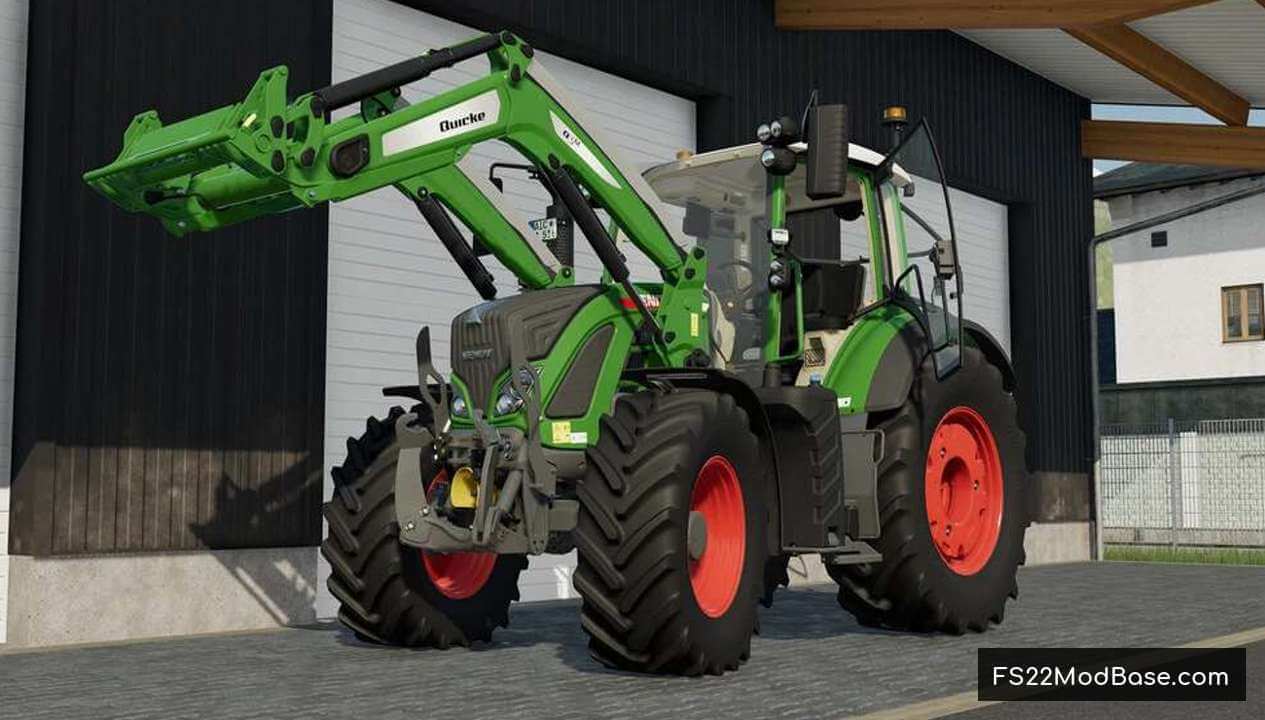 Fendt 500 Vario Gen3