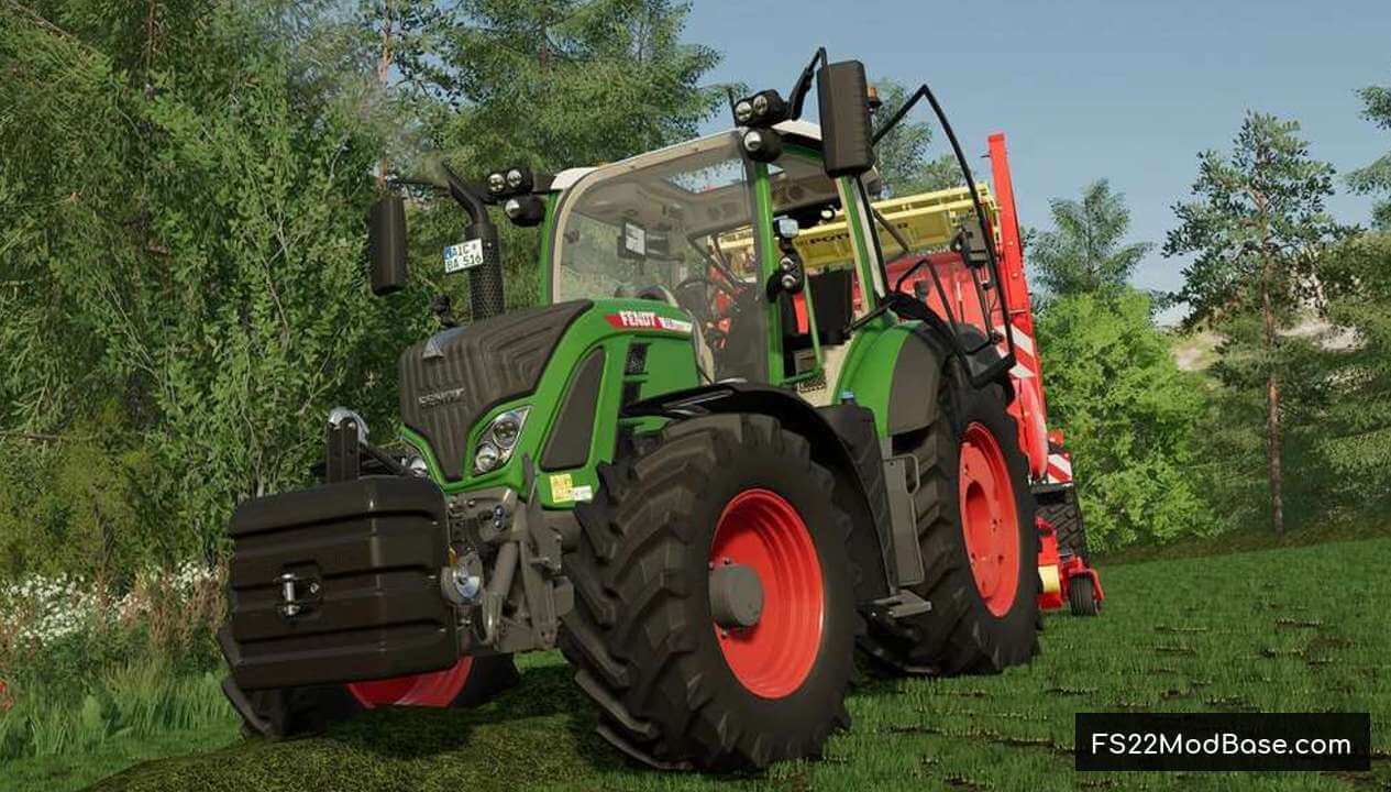 Fendt 500 Vario Gen3