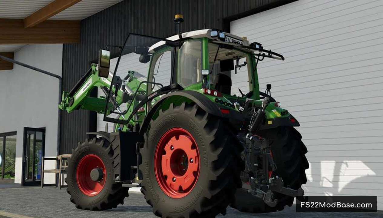 Fendt 500 Vario Gen3