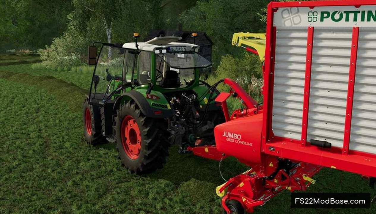 Fendt 500 Vario Gen3 Farming Simulator 22 Mod Ls22 Mod Fs22 Mod 8563