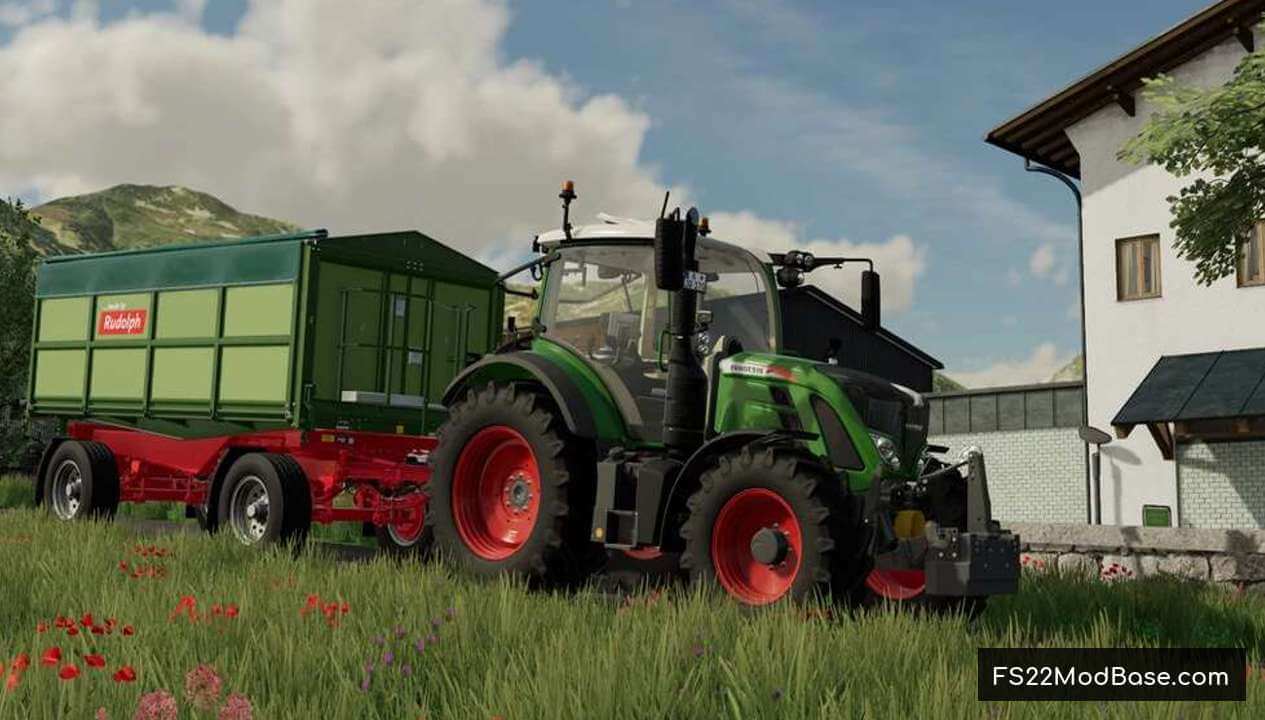 Fendt 500 Vario S4