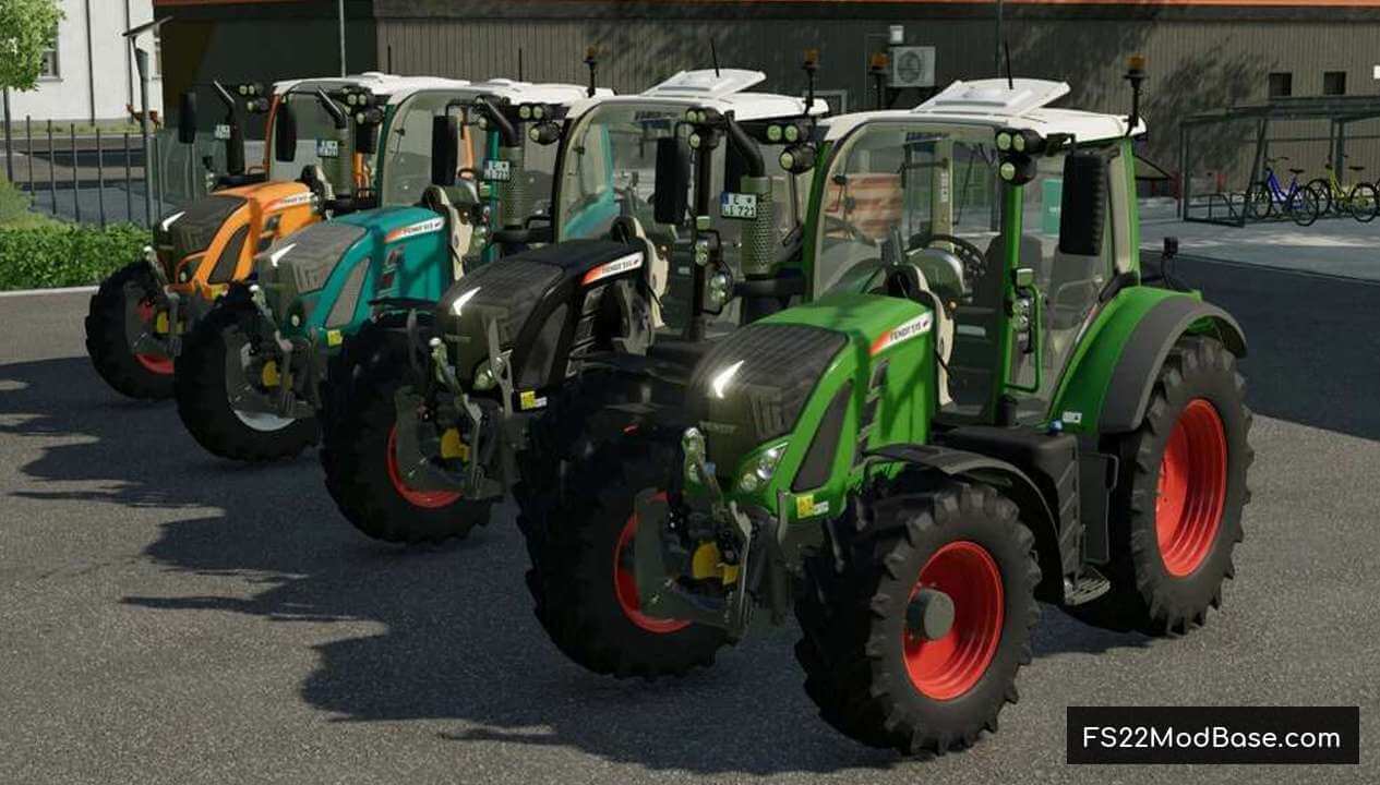 Fendt 500 Vario S4