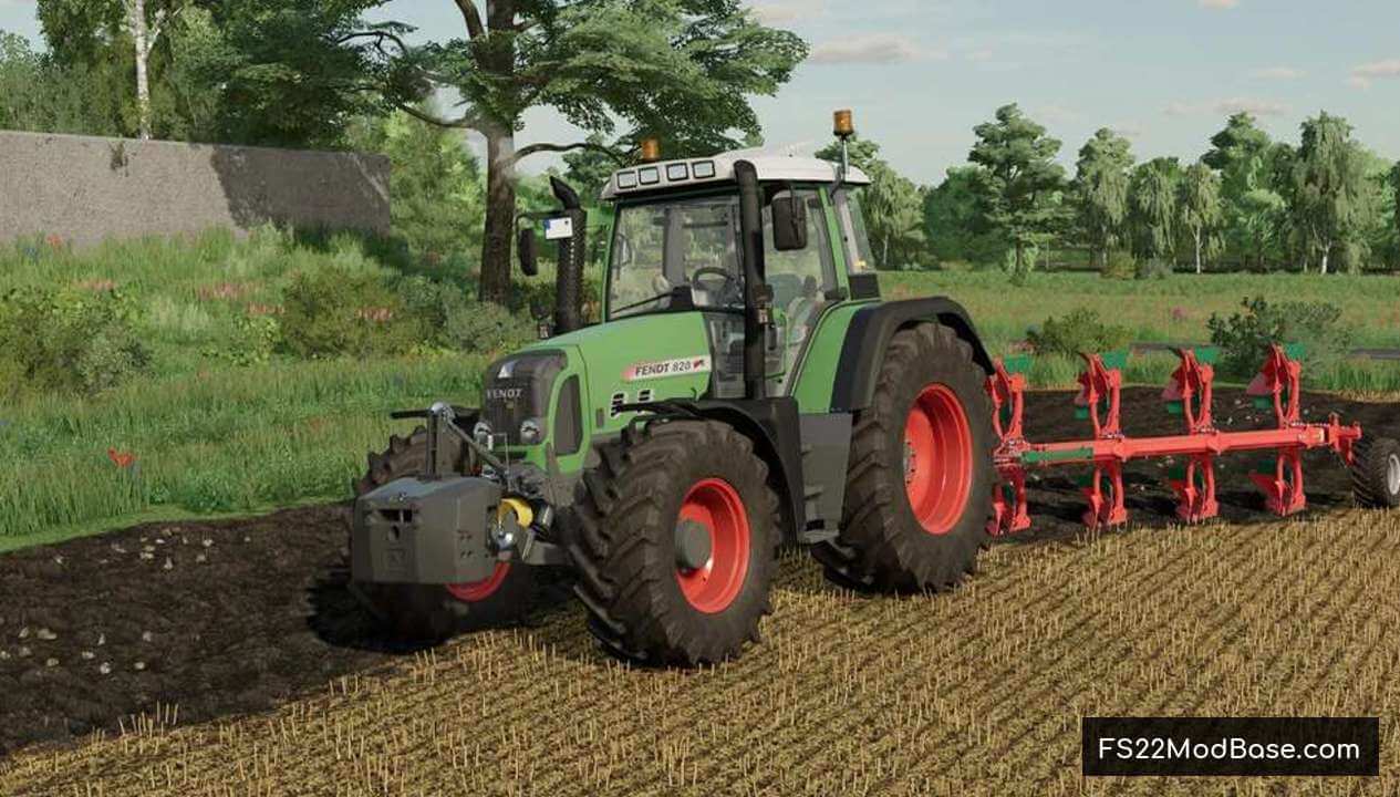 Fendt 700-800 Vario TMS