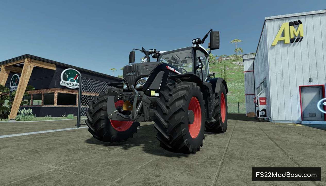 Fendt 700 BlackBeauty