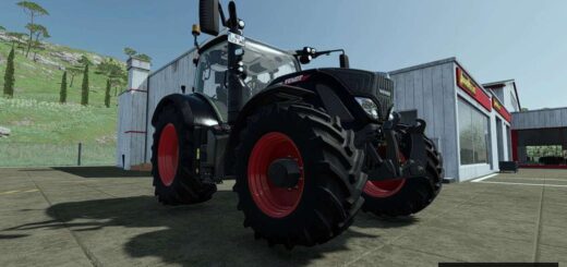 Fendt 700 BlackBeauty