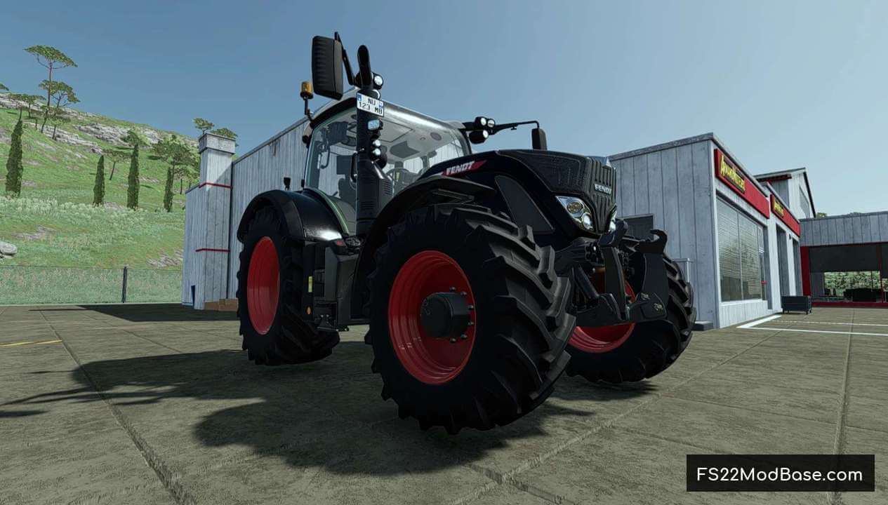 Fendt 700 BlackBeauty