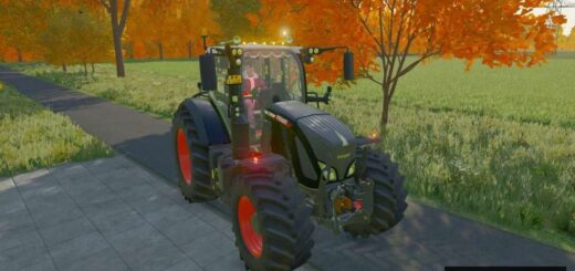 Fendt 700 BlackBeauty