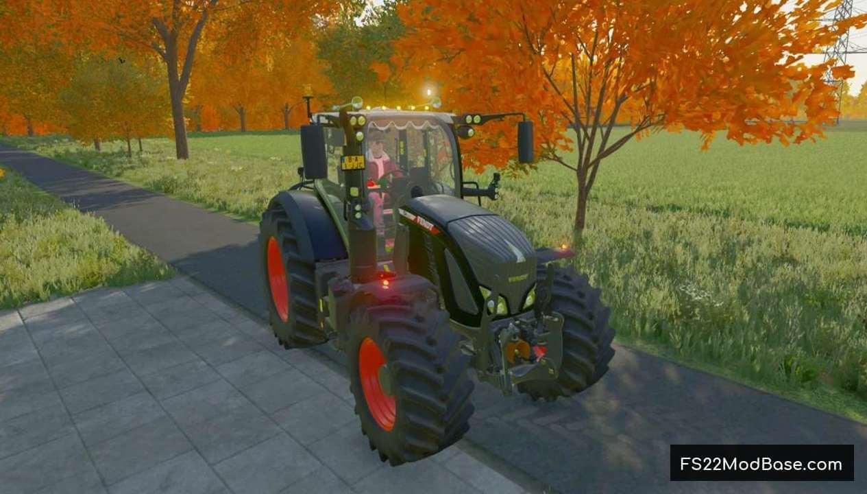 Fendt 700 BlackBeauty