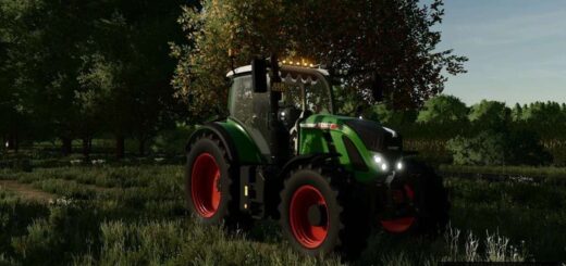 Fendt 700 Edit