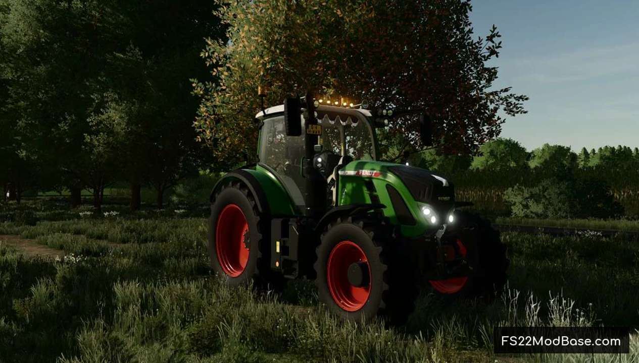 Fendt 700 Edit