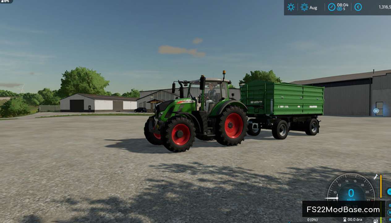 Fendt 700 Vario 2018