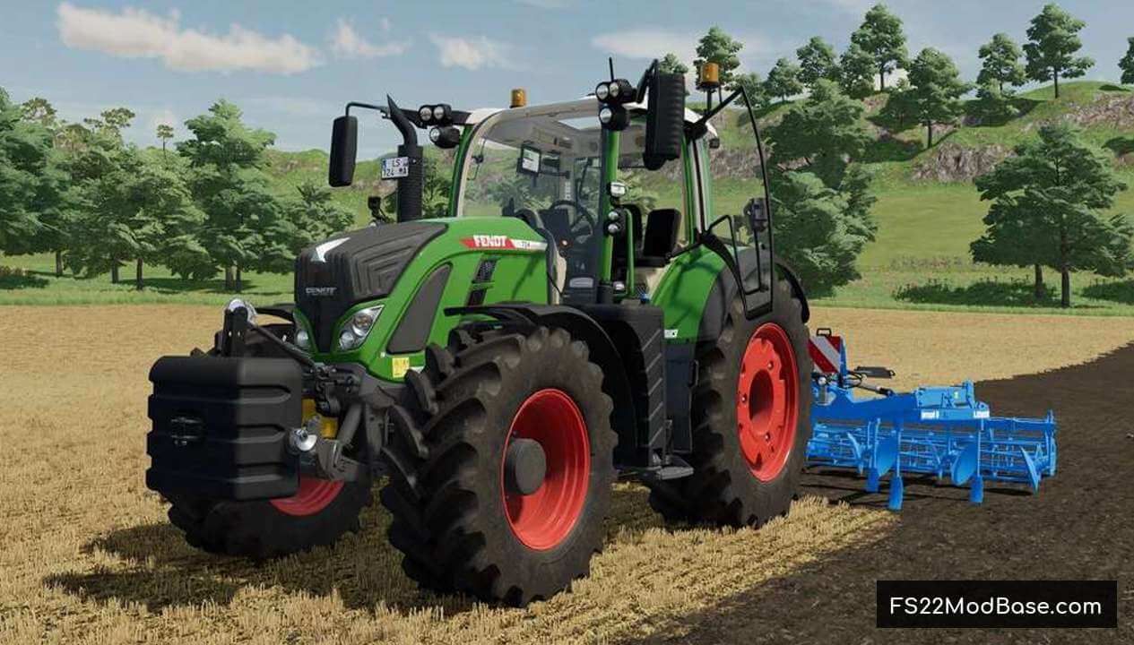 Fendt 700 Vario Gen6