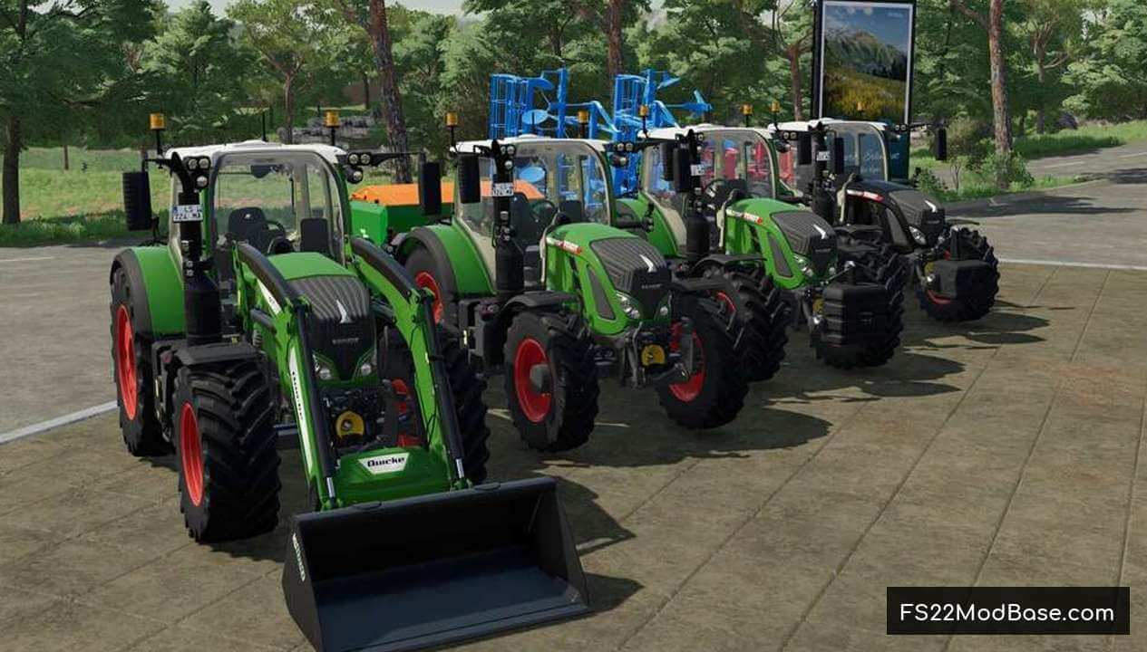 Fendt 700 Vario Gen6