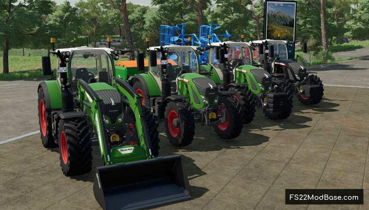 Fendt 700 Vario Gen6