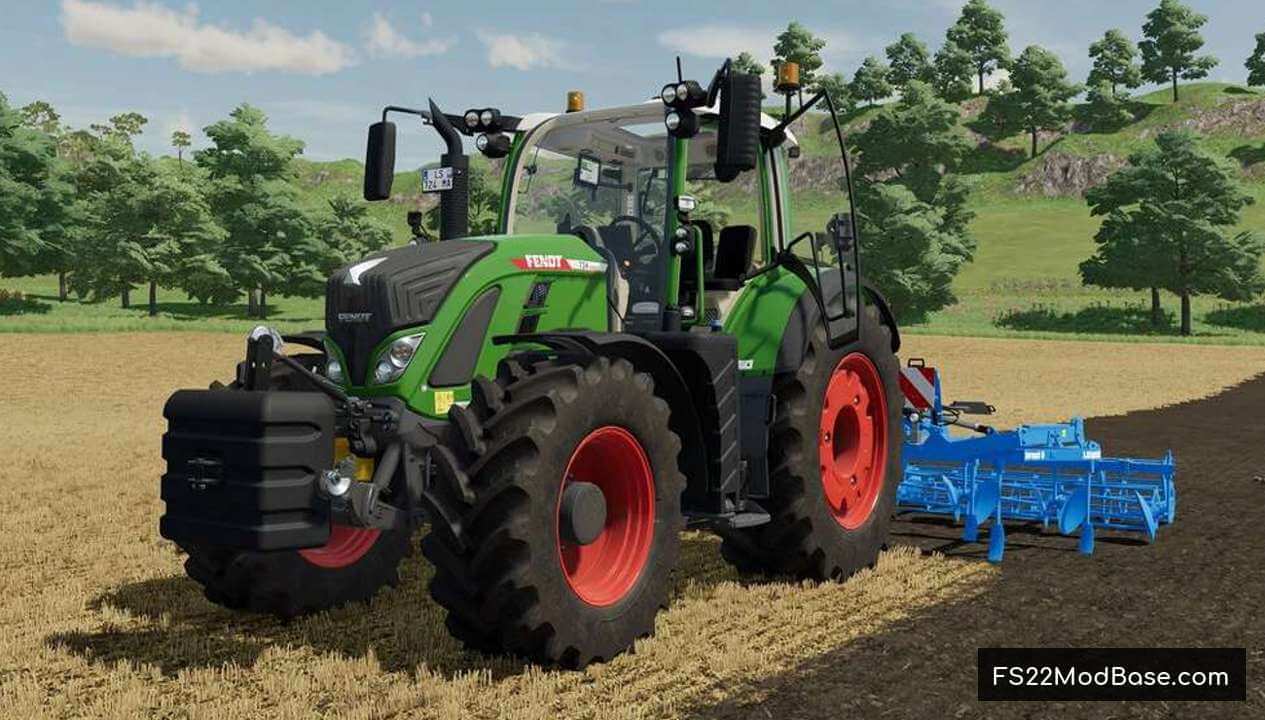 Fendt 700 Vario Gen6