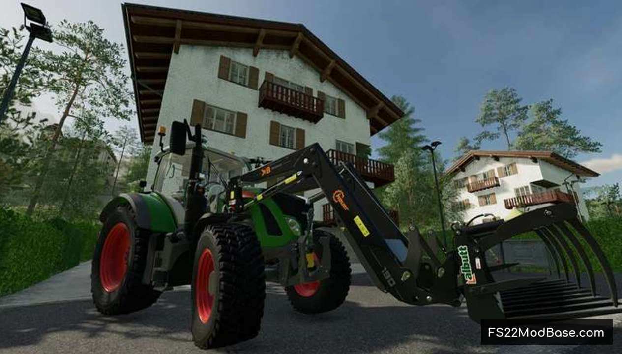 Fendt 700 Vario S4