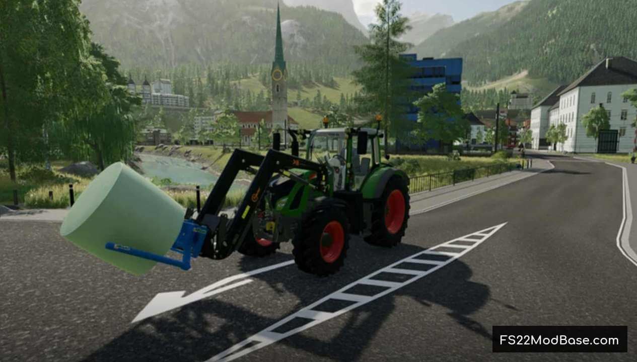 Fendt 700 Vario S4