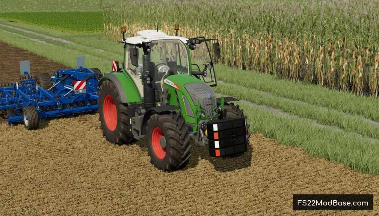 Fendt 700 Vario S4