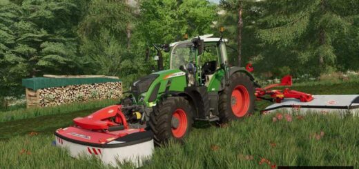 Fendt 700 Vario S4