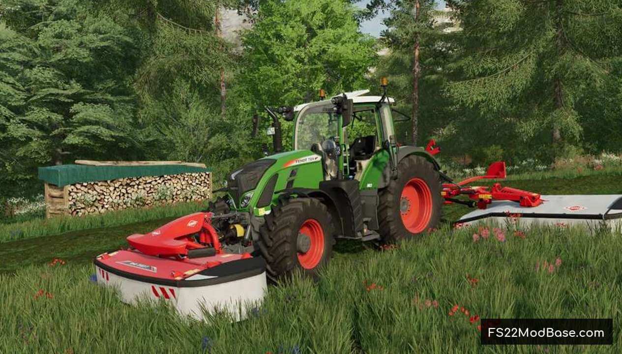 Fendt 700 Vario S4