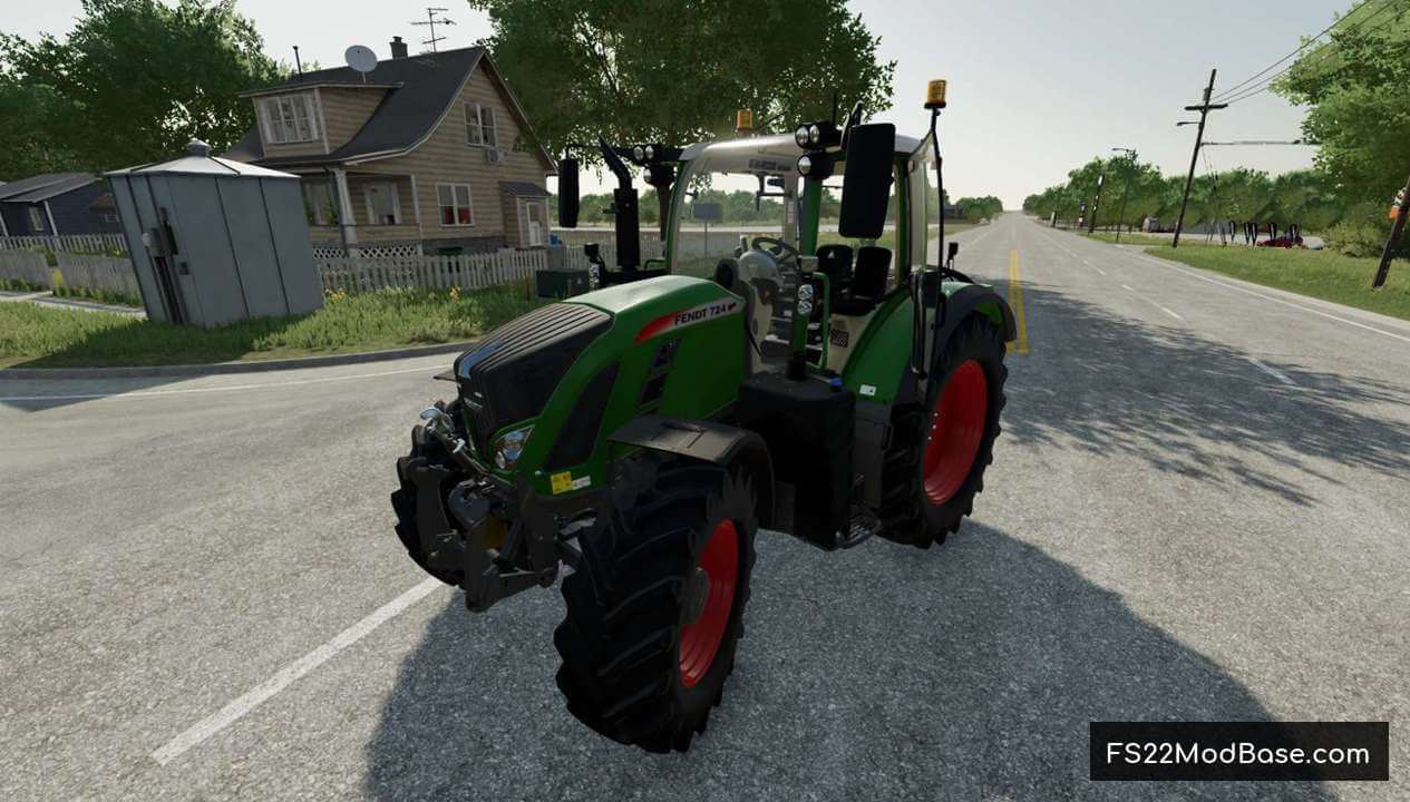 Fendt 700 Vario S4