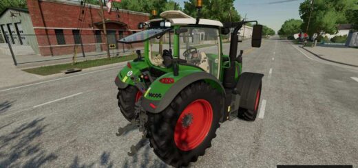 Fendt 700 Vario S4