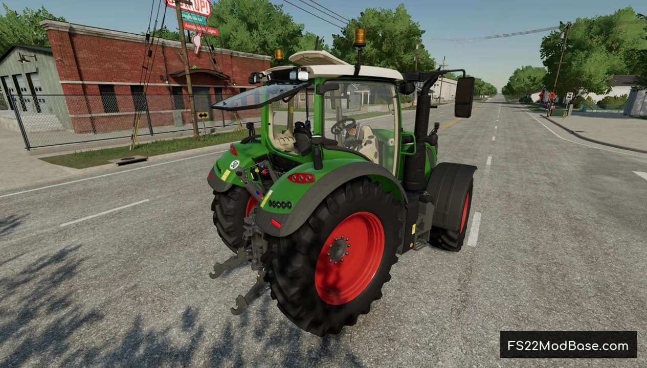 Fendt 700 Vario S4